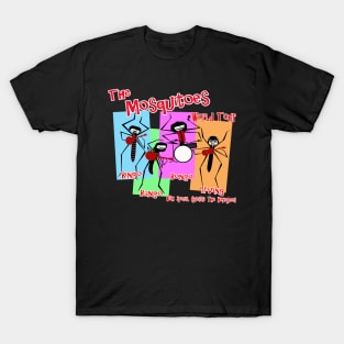 The Mosquitoes World Tour T-Shirt